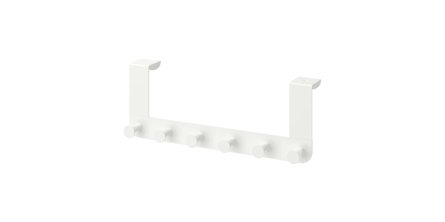 문을 훌륭한 수납공간으로, 에누덴 문걸이 행거