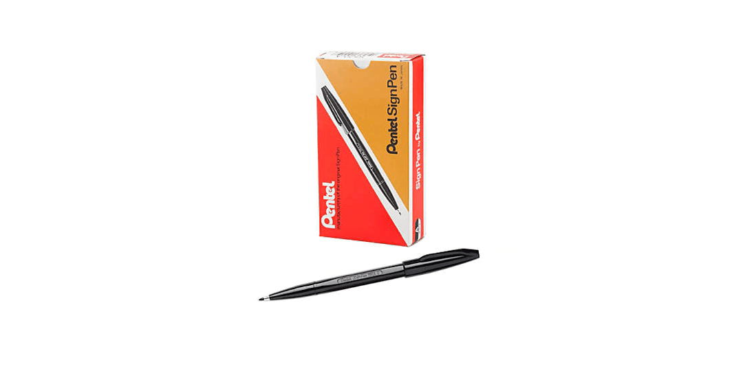 최초의 사인펜, 펜텔 S520
