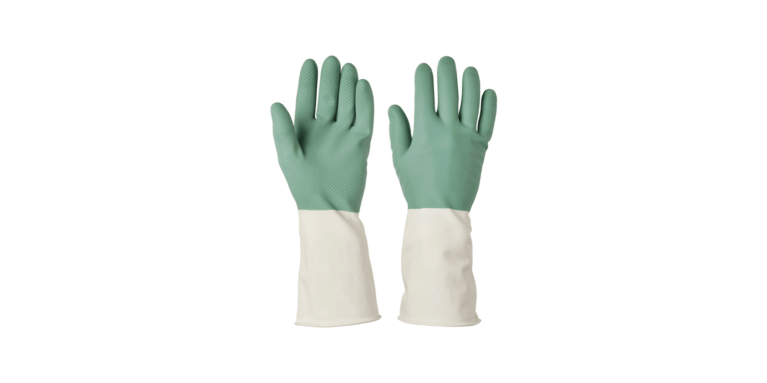 청소를 상쾌한 기분으로, 린니그 청소용 장갑